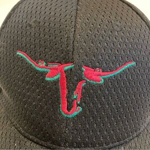 CHEF WORKS LONGHORN Trucker Embroidered LIMITED EDITION BASEBALL Golfer CAP